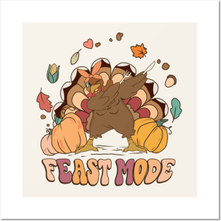 Feast Mode Posters and Art